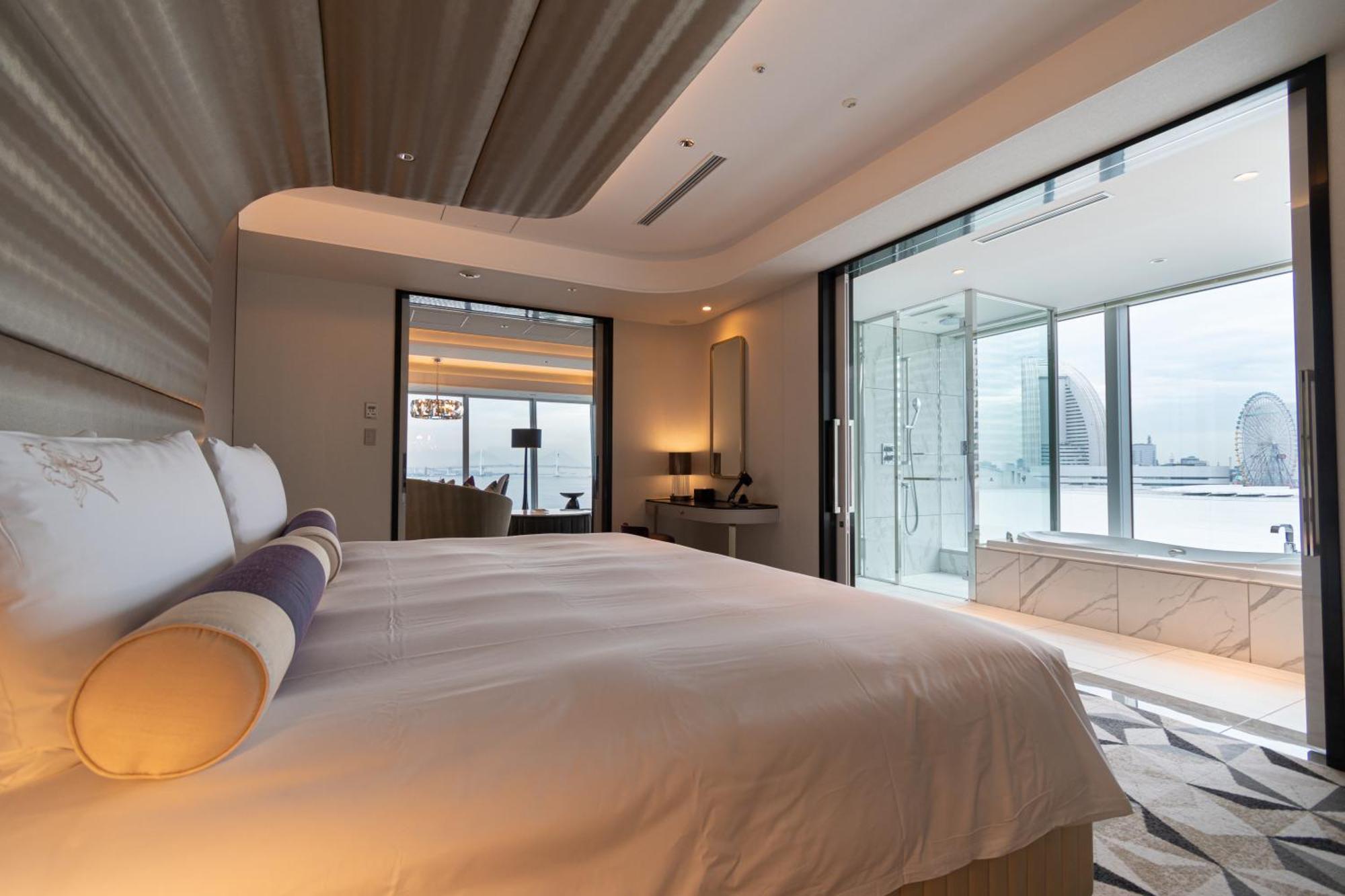 เดอะ คาฮาลา โฮเต็ล แอนด์ รีสอร์ต โยโกฮาม่า Hotel ภายนอก รูปภาพ
