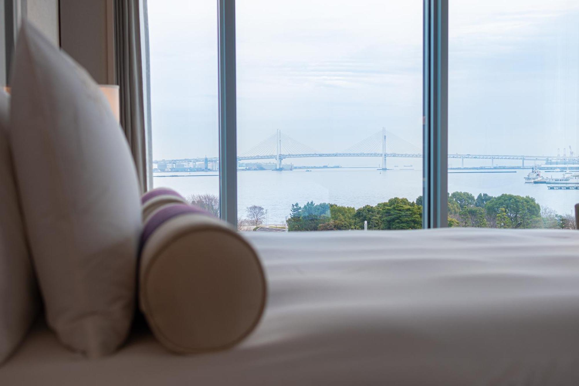 เดอะ คาฮาลา โฮเต็ล แอนด์ รีสอร์ต โยโกฮาม่า Hotel ภายนอก รูปภาพ